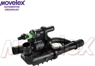 Movelex M18967 - Термостат охлаждающей жидкости / корпус abcparts.ee