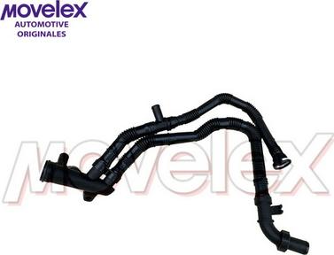 Movelex M23024 - Шланг радиатора abcparts.ee