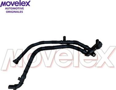 Movelex M23023 - Шланг радиатора abcparts.ee