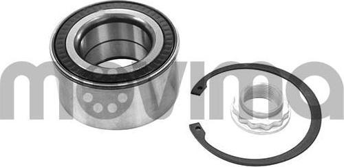 MOVIMA RK00636 - Комплект подшипника, ступицы колеса abcparts.ee