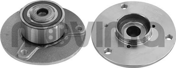 MOVIMA RK00340 - Комплект подшипника, ступицы колеса abcparts.ee