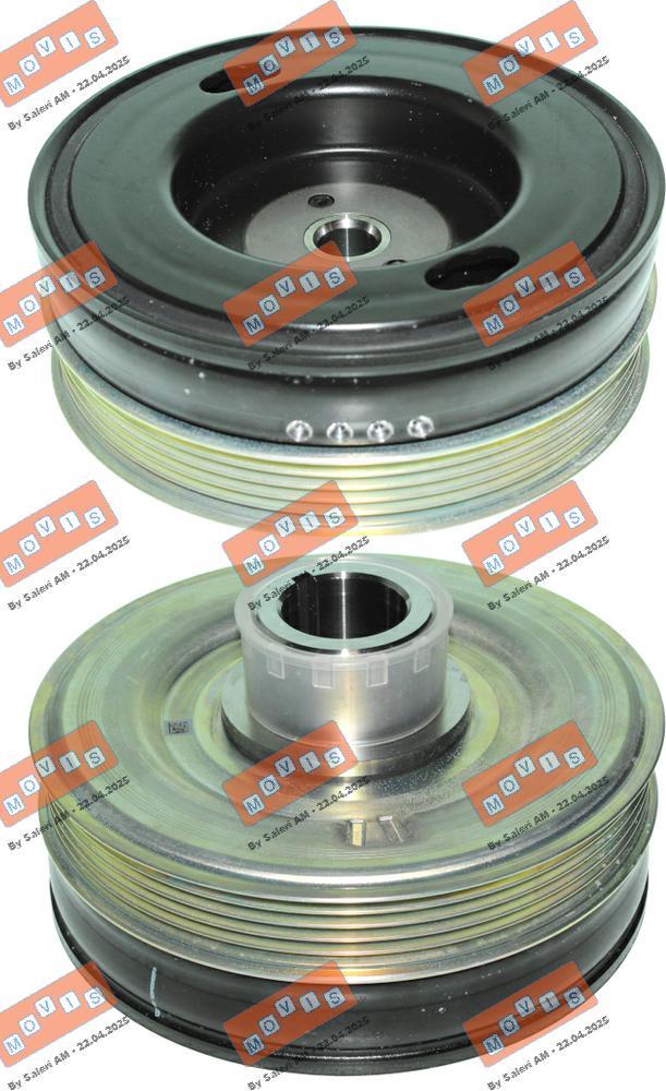 MOVIS AST9402 - Шкив коленчатого вала abcparts.ee