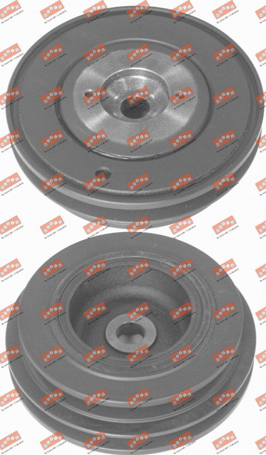 MOVIS AST9090 - Шкив коленчатого вала abcparts.ee