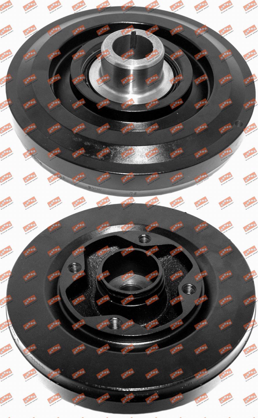 MOVIS AST9345 - Шкив коленчатого вала abcparts.ee