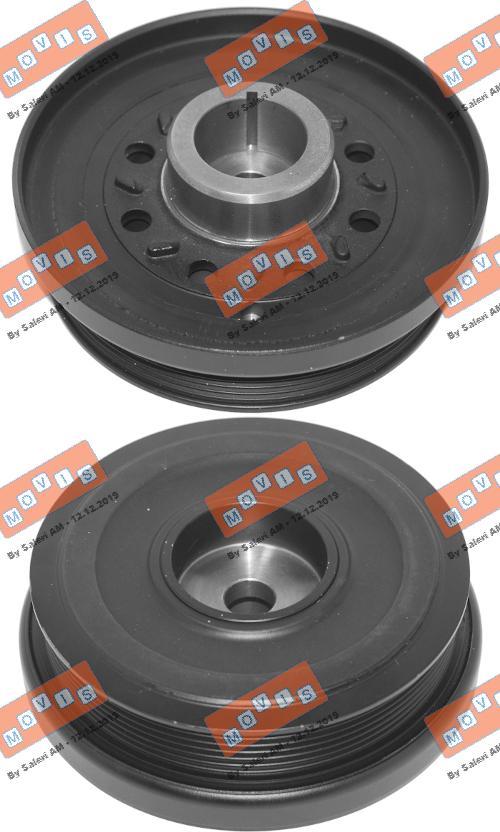 MOVIS AST9357 - Шкив коленчатого вала abcparts.ee