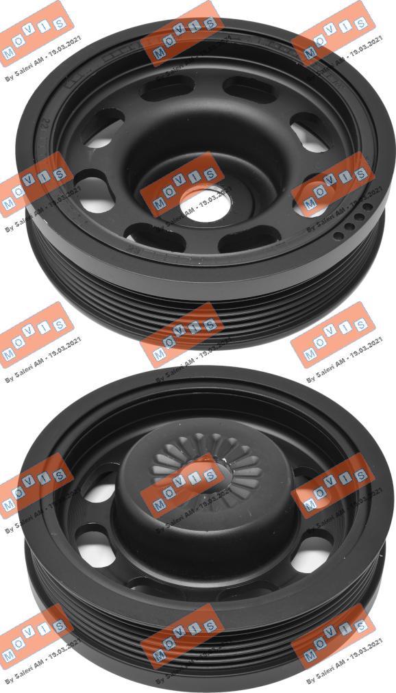 MOVIS AST9364 - Шкив коленчатого вала abcparts.ee