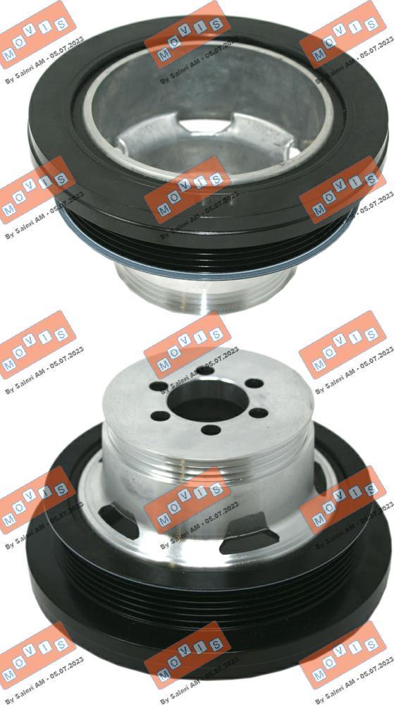 MOVIS AST9376 - Шкив коленчатого вала abcparts.ee