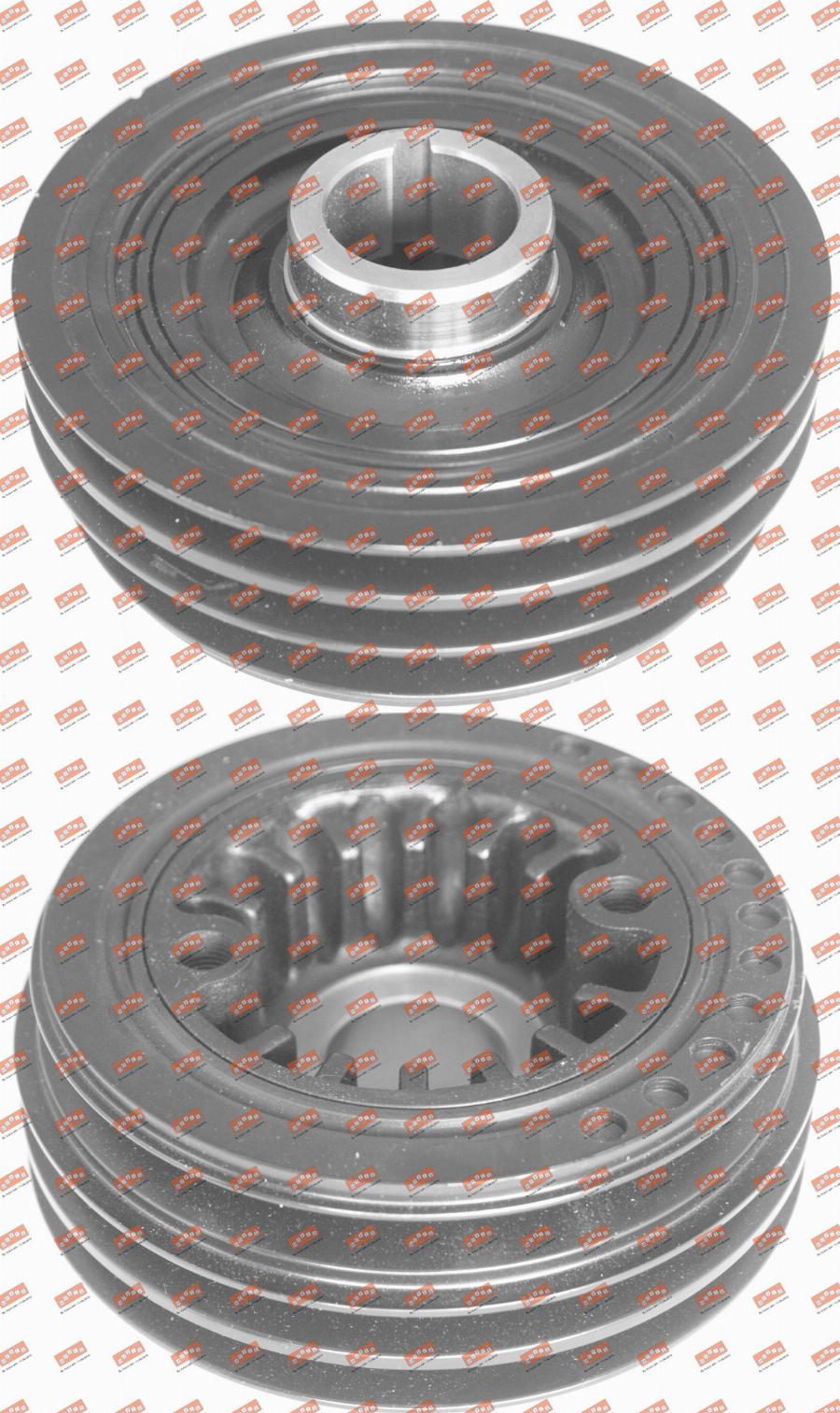 MOVIS AST9260 - Шкив коленчатого вала abcparts.ee