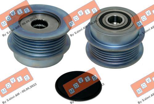 MOVIS AST4000 - Шкив генератора, муфта abcparts.ee