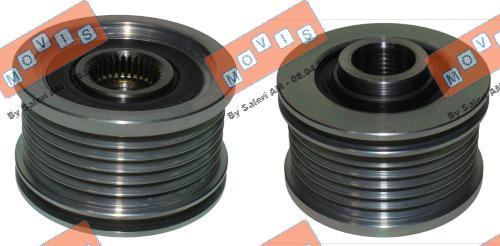 MOVIS AST4013 - Шкив генератора, муфта abcparts.ee