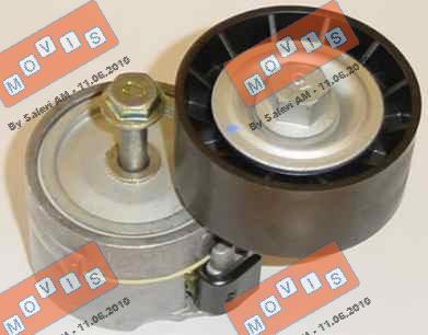 MOVIS AST1540 - Натяжитель, поликлиновый ремень abcparts.ee