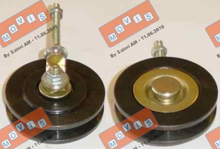 MOVIS AST1719 - Натяжитель, поликлиновый ремень abcparts.ee