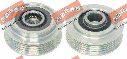 MOVIS AST3903 - Шкив генератора, муфта abcparts.ee