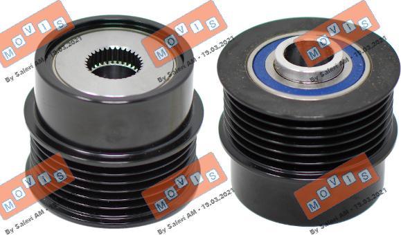 MOVIS AST3932 - Шкив генератора, муфта abcparts.ee