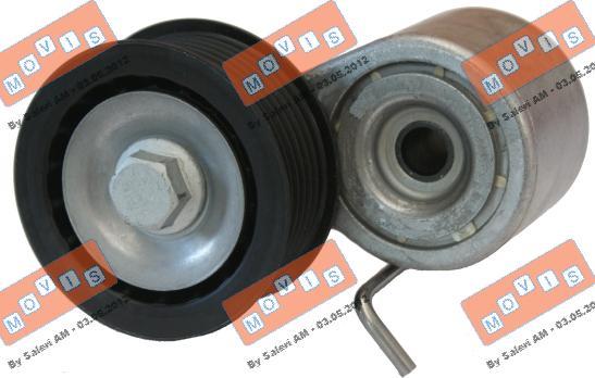 MOVIS AST3435 - Натяжитель, поликлиновый ремень abcparts.ee