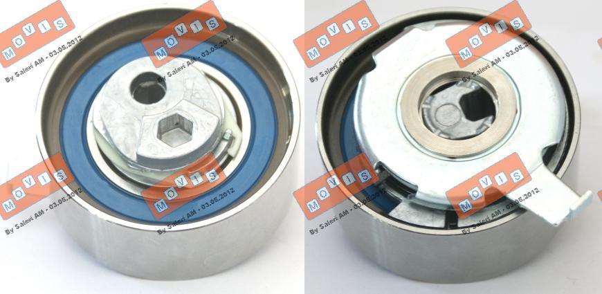 MOVIS AST3433 - Натяжной ролик, зубчатый ремень ГРМ abcparts.ee