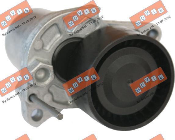MOVIS AST3428 - Натяжитель, поликлиновый ремень abcparts.ee