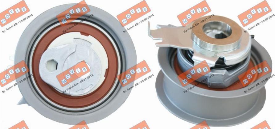 MOVIS AST3476 - Натяжной ролик, зубчатый ремень ГРМ abcparts.ee