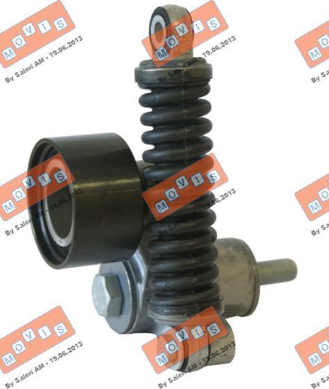 MOVIS AST3610 - Натяжитель, поликлиновый ремень abcparts.ee