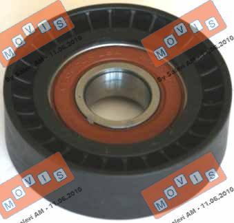 MOVIS AST3052 - Ролик, поликлиновый ремень abcparts.ee