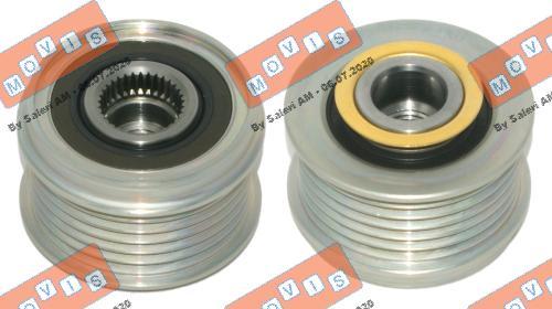 MOVIS AST3892 - Шкив генератора, муфта abcparts.ee