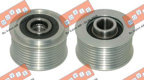MOVIS AST3871 - Шкив генератора, муфта abcparts.ee