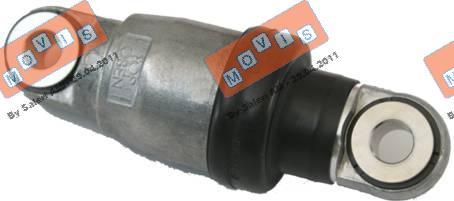 MOVIS AST3359 - Виброгаситель, поликлиновый ремень abcparts.ee