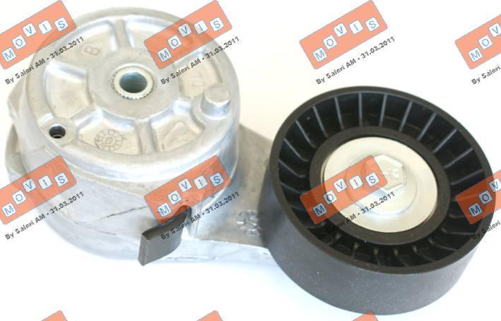 MOVIS AST3350 - Натяжитель, поликлиновый ремень abcparts.ee