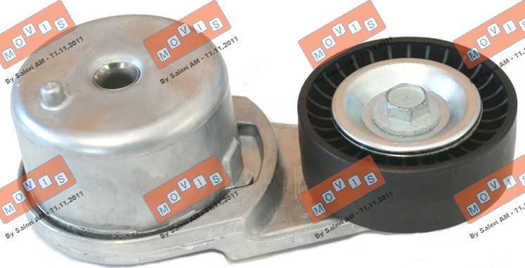 MOVIS AST3386 - Натяжитель, поликлиновый ремень abcparts.ee