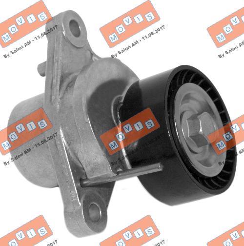 MOVIS AST3797 - Ролик, поликлиновый ремень abcparts.ee