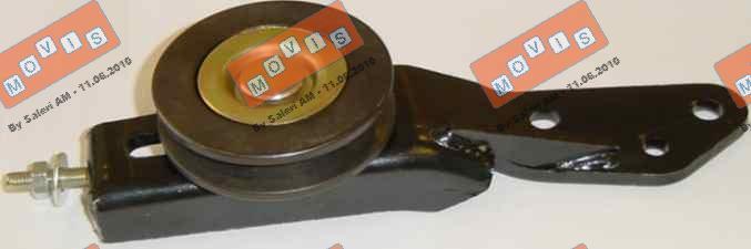 MOVIS AST2002 - Натяжитель, поликлиновый ремень abcparts.ee