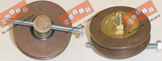 MOVIS AST2011 - Натяжитель, поликлиновый ремень abcparts.ee