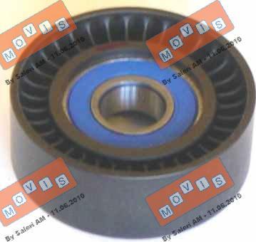 MOVIS AST2875 - Ролик, поликлиновый ремень abcparts.ee