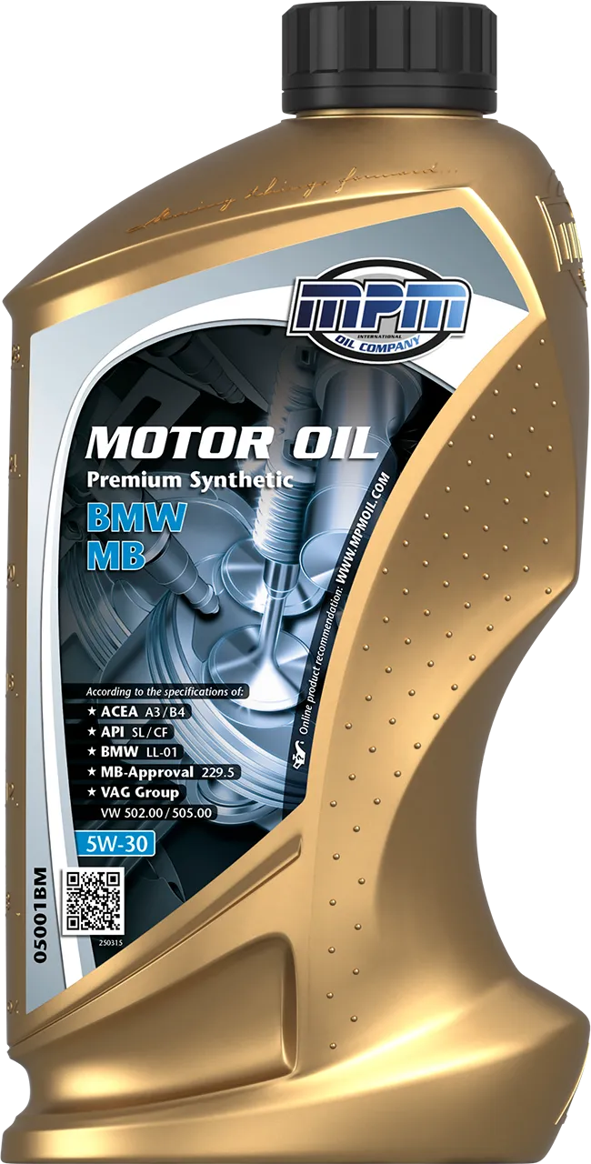 MPM 05000BM - Моторное масло abcparts.ee