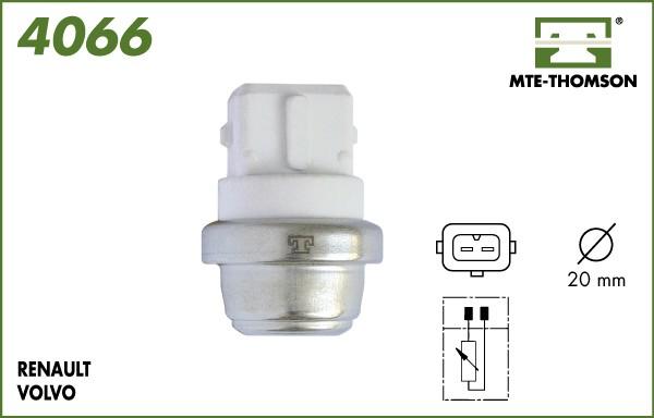 MTE-Thomson 4066 - Датчик температуры ОЖ, охлаждающей жидкости abcparts.ee
