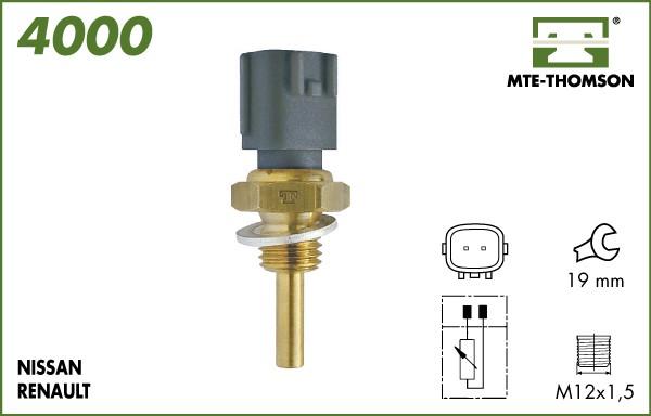 MTE-Thomson 4000 - Датчик температуры ОЖ, охлаждающей жидкости abcparts.ee