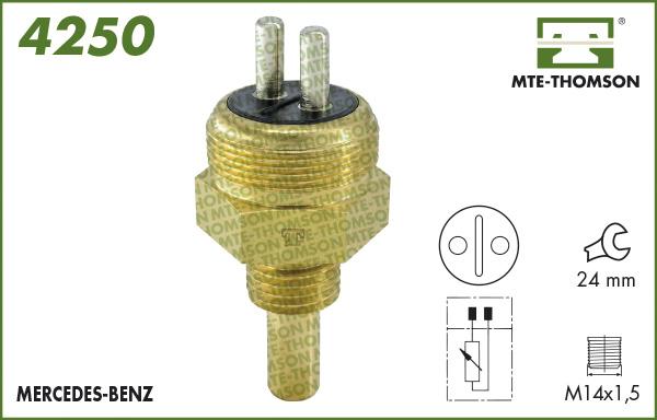MTE-Thomson 4250 - Датчик температуры ОЖ, охлаждающей жидкости abcparts.ee