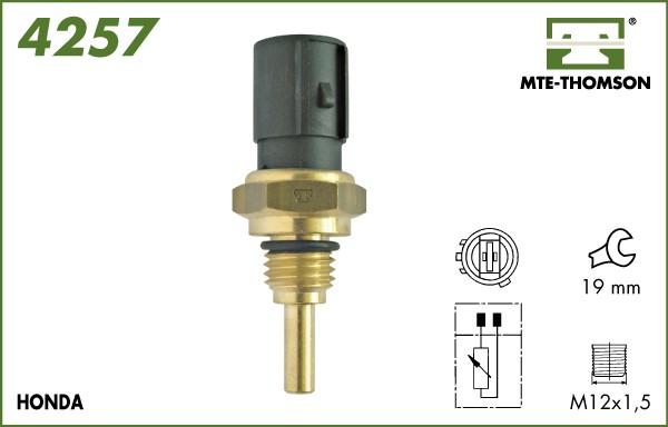 MTE-Thomson 4257 - Датчик температуры ОЖ, охлаждающей жидкости abcparts.ee