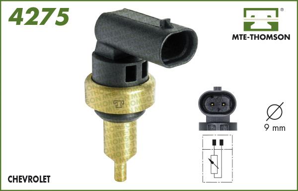 MTE-Thomson 4275 - Датчик температуры ОЖ, охлаждающей жидкости abcparts.ee