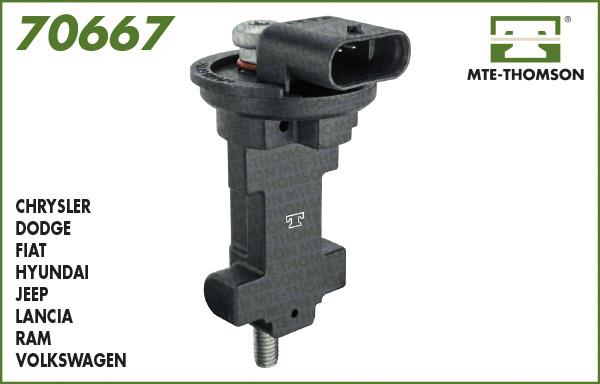 MTE-Thomson 70667 - Датчик положения Распредвала abcparts.ee