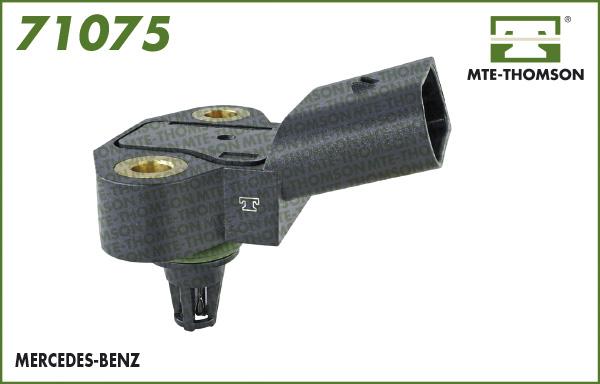 MTE-Thomson 71075 - Датчик, давление во впускной трубе abcparts.ee