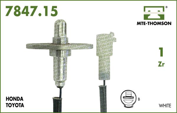 MTE-Thomson 7847.15.051 - Лямбда-зонд, датчик кислорода abcparts.ee