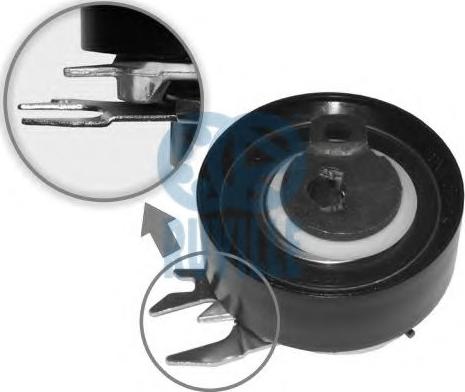 MTR 55719 - Натяжной ролик, зубчатый ремень ГРМ abcparts.ee