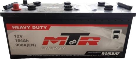 MTR 10674025 - Стартерная аккумуляторная батарея, АКБ abcparts.ee