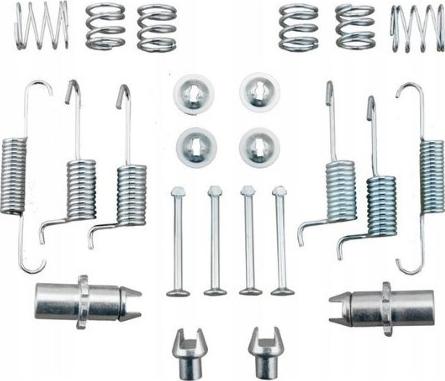 MTR 13263552 - Комплектующие, стояночная тормозная система abcparts.ee