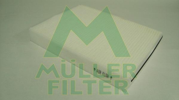 Muller Filter FC438 - Фильтр воздуха в салоне abcparts.ee