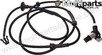Multiparts 97-990296 - ABS датчик, частота вращения колеса abcparts.ee