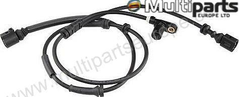 Multiparts 97-990228 - ABS датчик, частота вращения колеса abcparts.ee