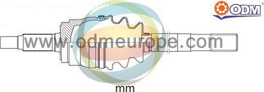 Multiparts 18-226090 - Приводной вал abcparts.ee