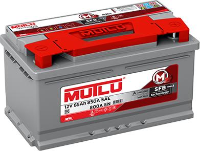 Mutlu LB4.85.080.A - Стартерная аккумуляторная батарея, АКБ abcparts.ee